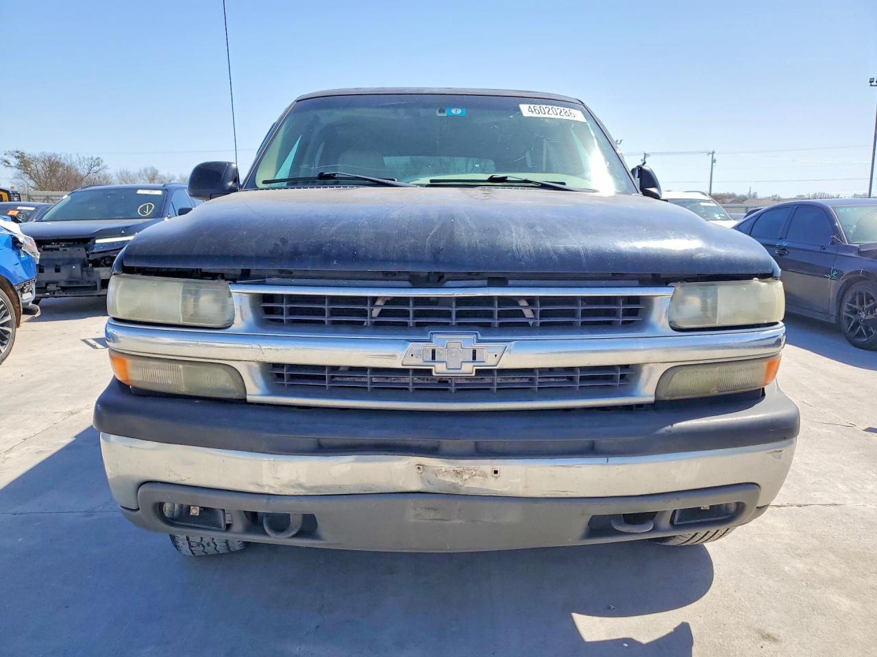 2001 CHEVROLET TAHOE