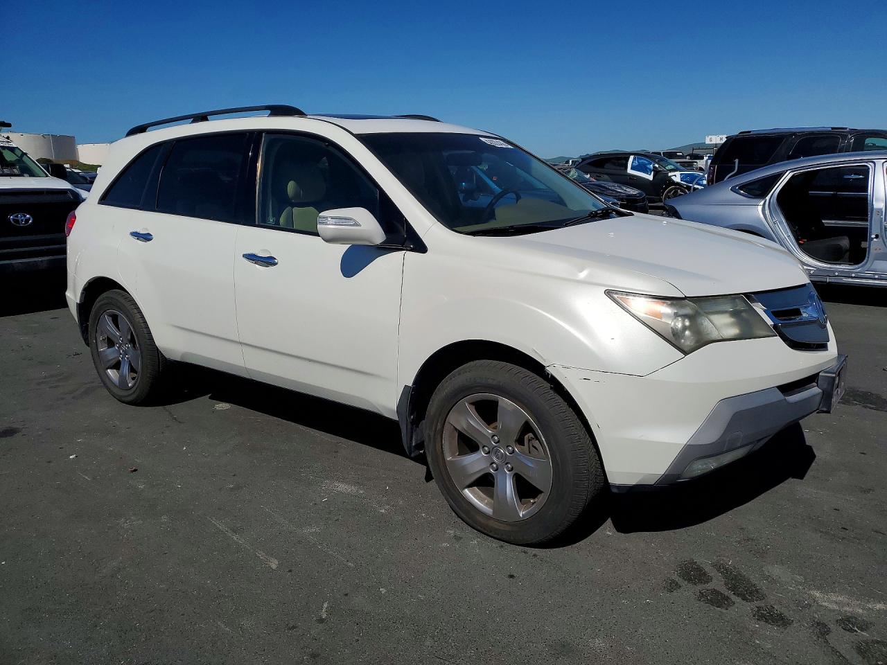 2007 ACURA MDX