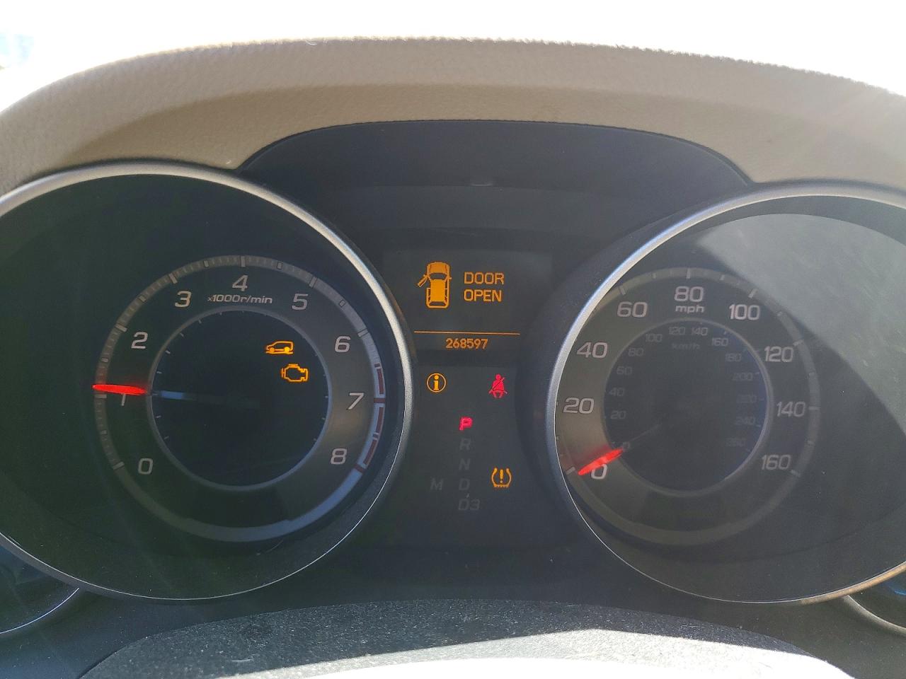 2007 ACURA MDX