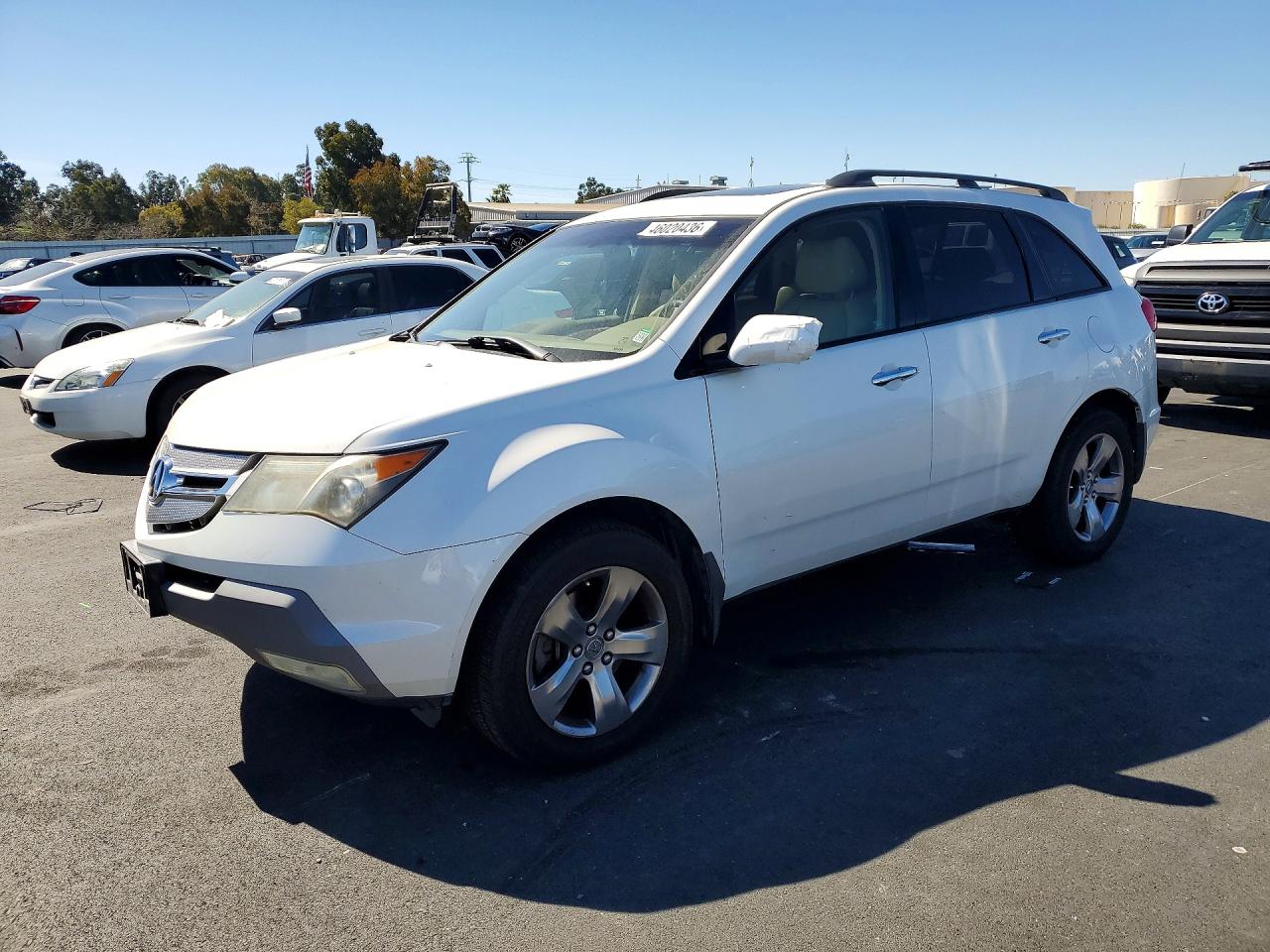 2007 ACURA MDX