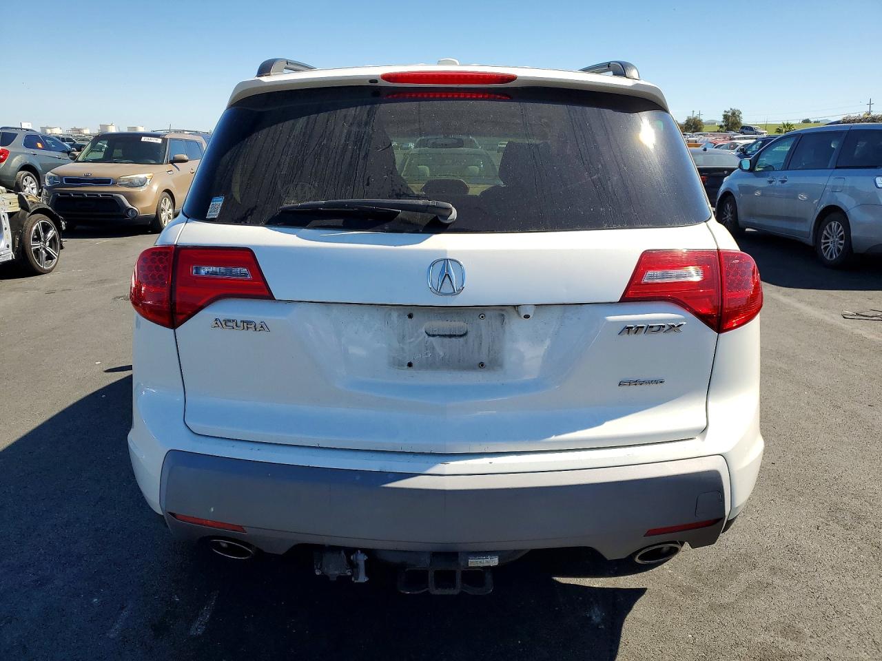 2007 ACURA MDX