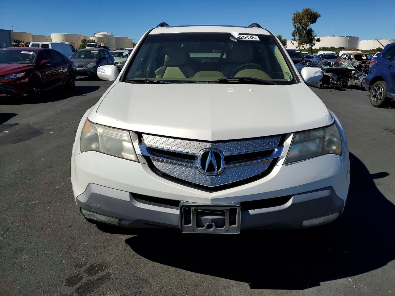 2007 ACURA MDX