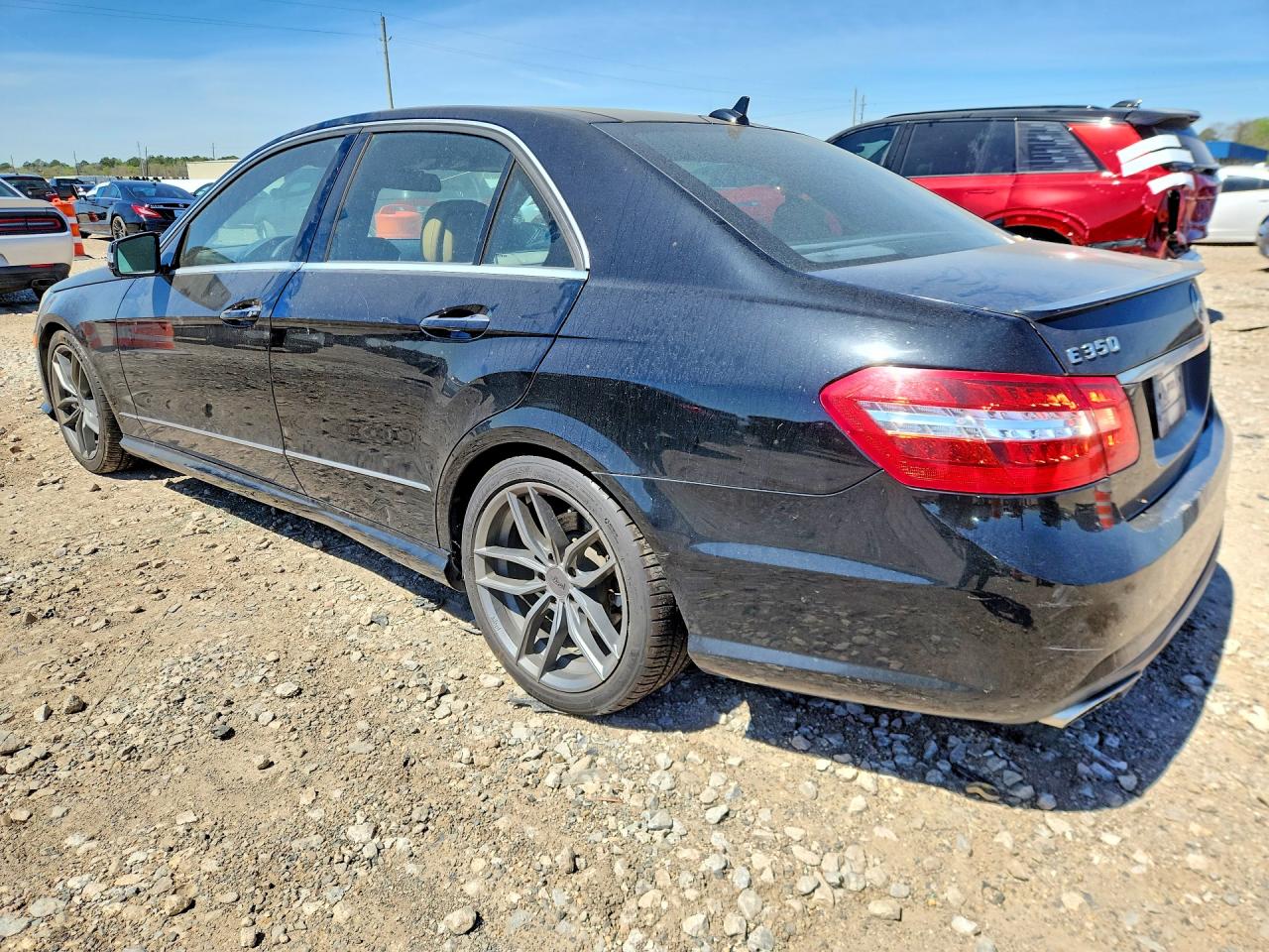 2011 MERCEDES-BENZ E-CLASS