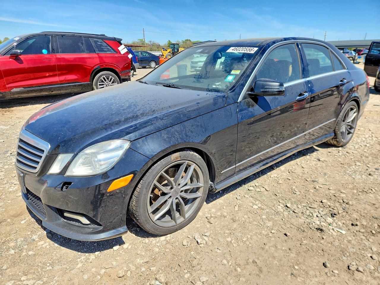 2011 MERCEDES-BENZ E-CLASS