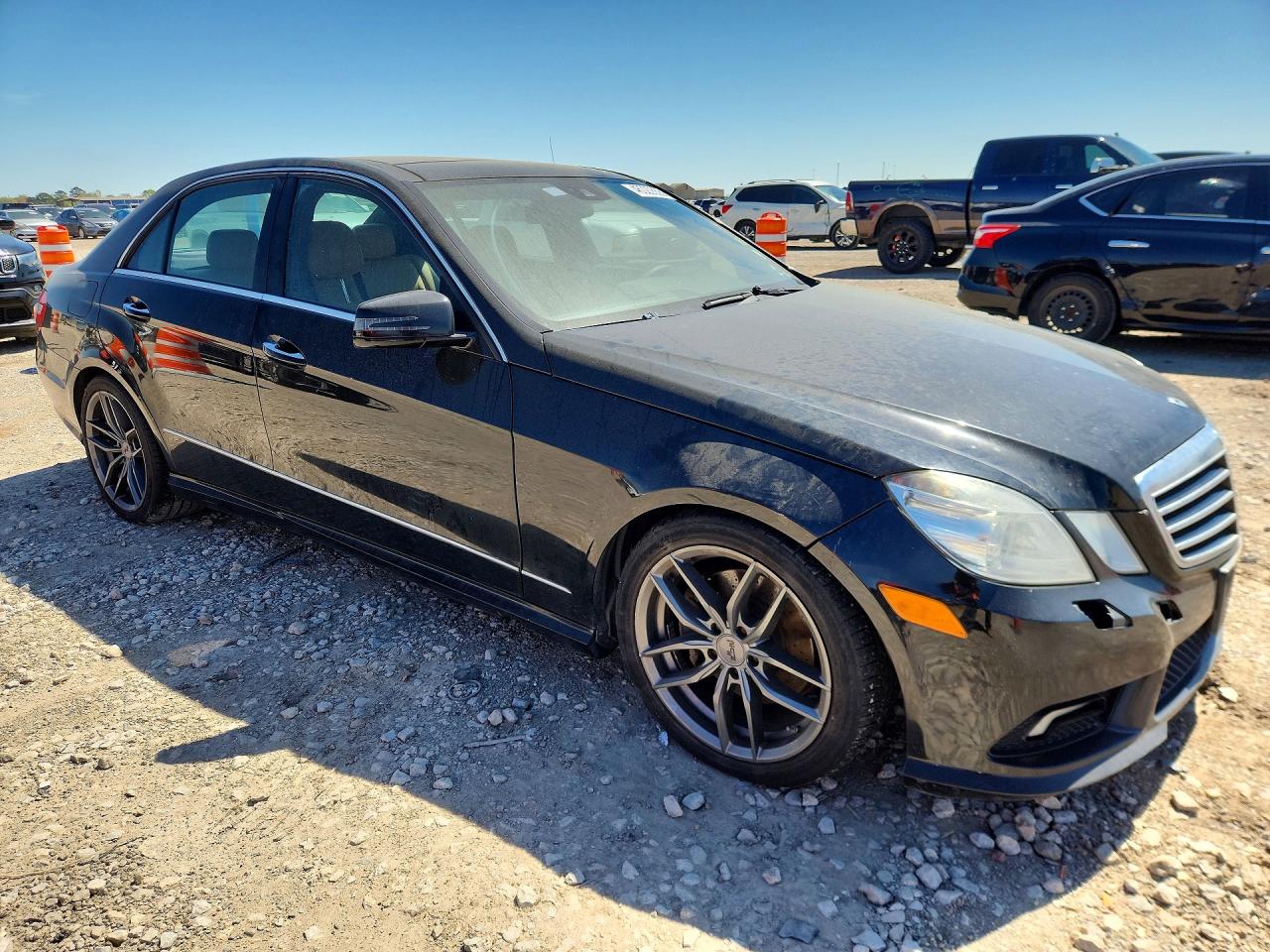 2011 MERCEDES-BENZ E-CLASS