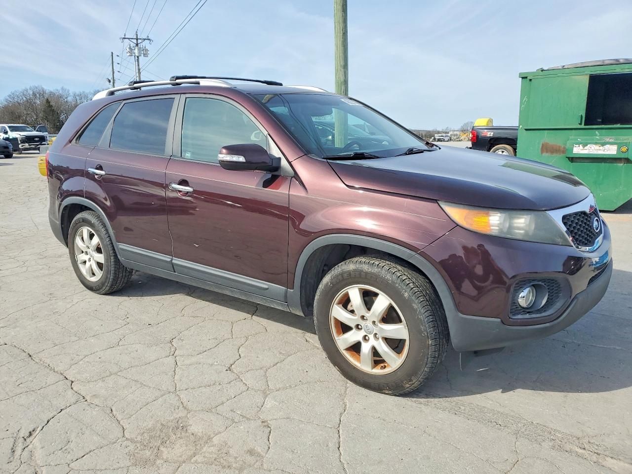 2012 KIA SORENTO