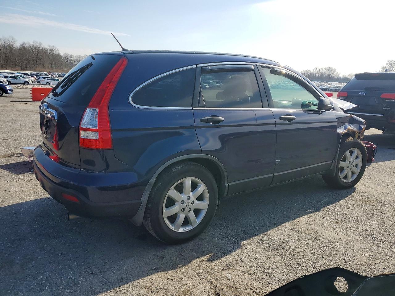 2007 HONDA CRV