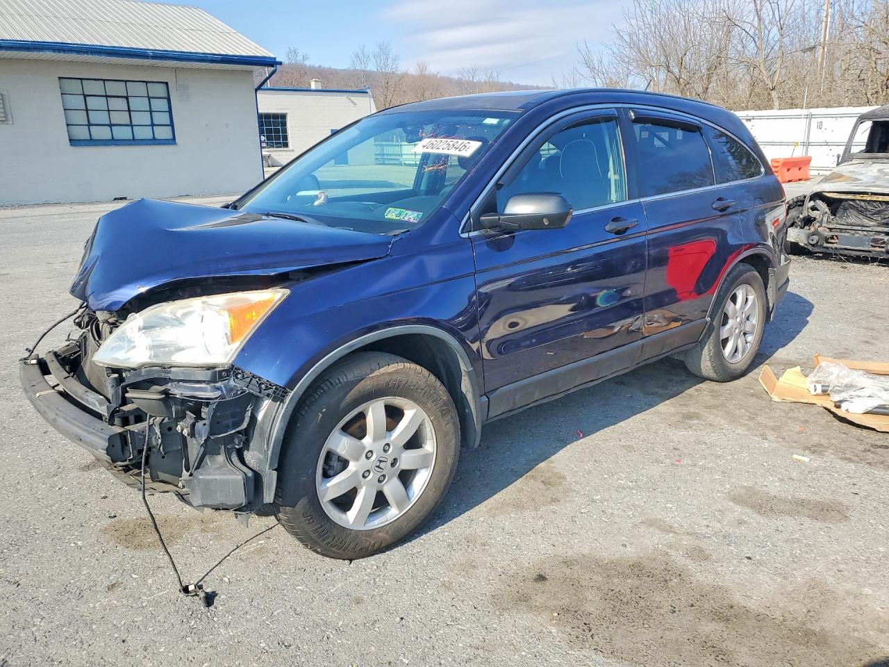 2007 HONDA CRV
