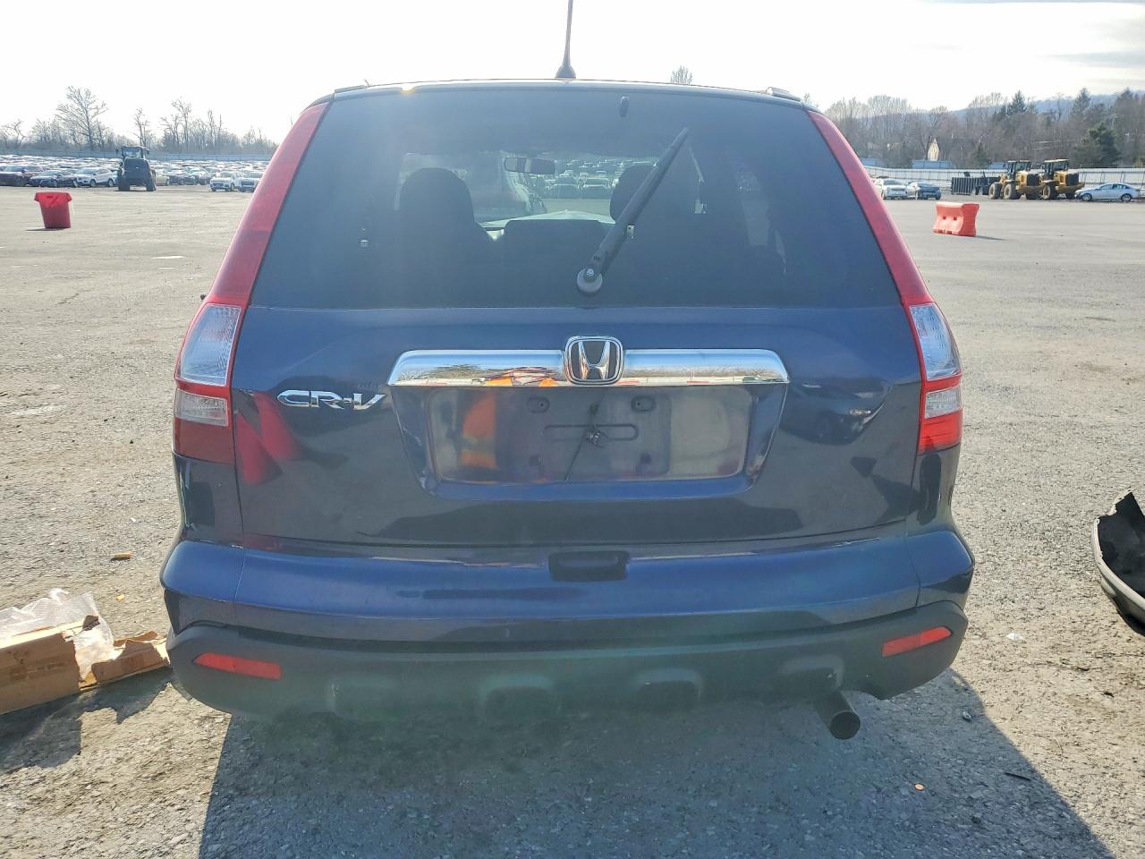 2007 HONDA CRV
