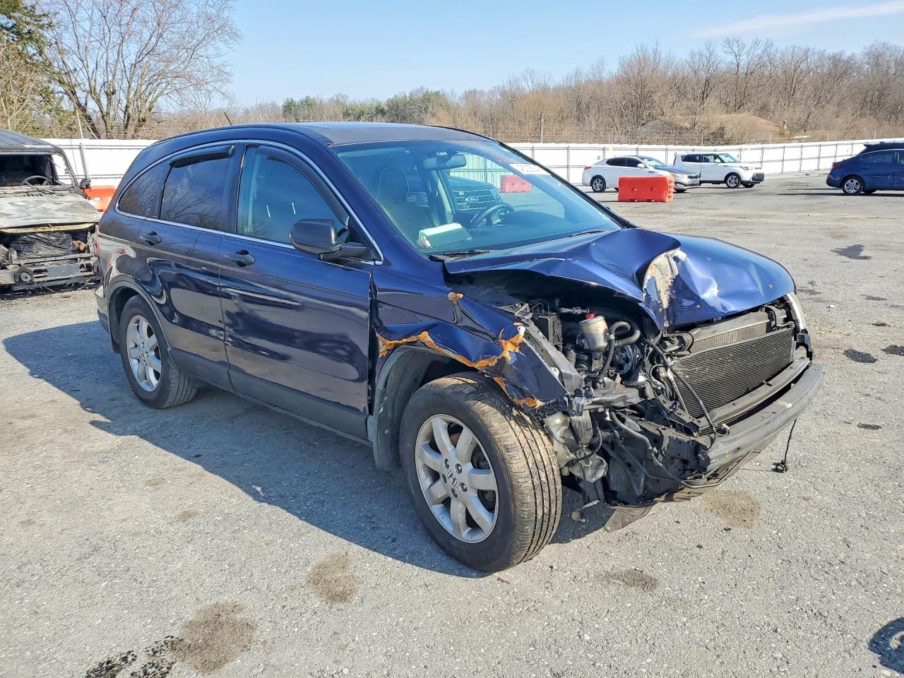 2007 HONDA CRV