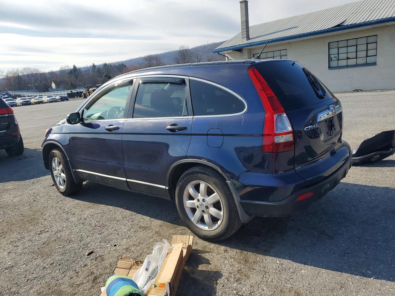 2007 HONDA CRV