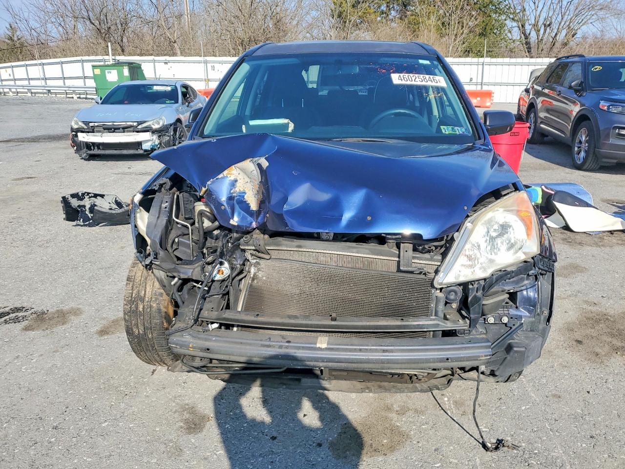 2007 HONDA CRV