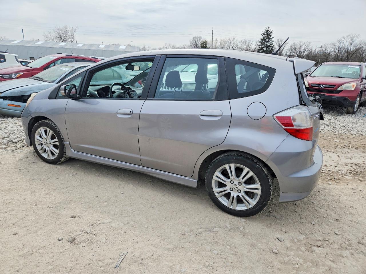 2010 HONDA FIT
