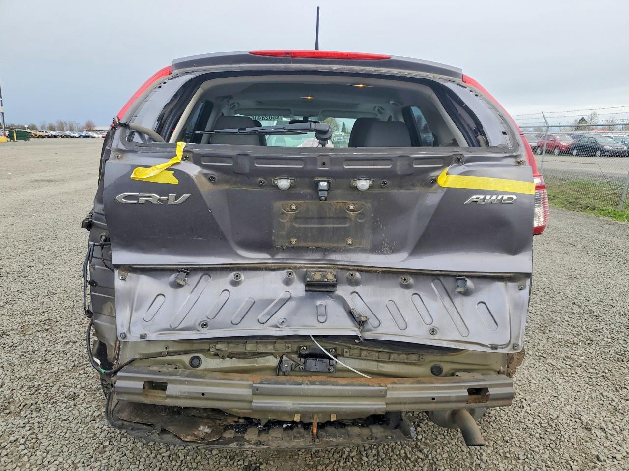 2015 HONDA CRV