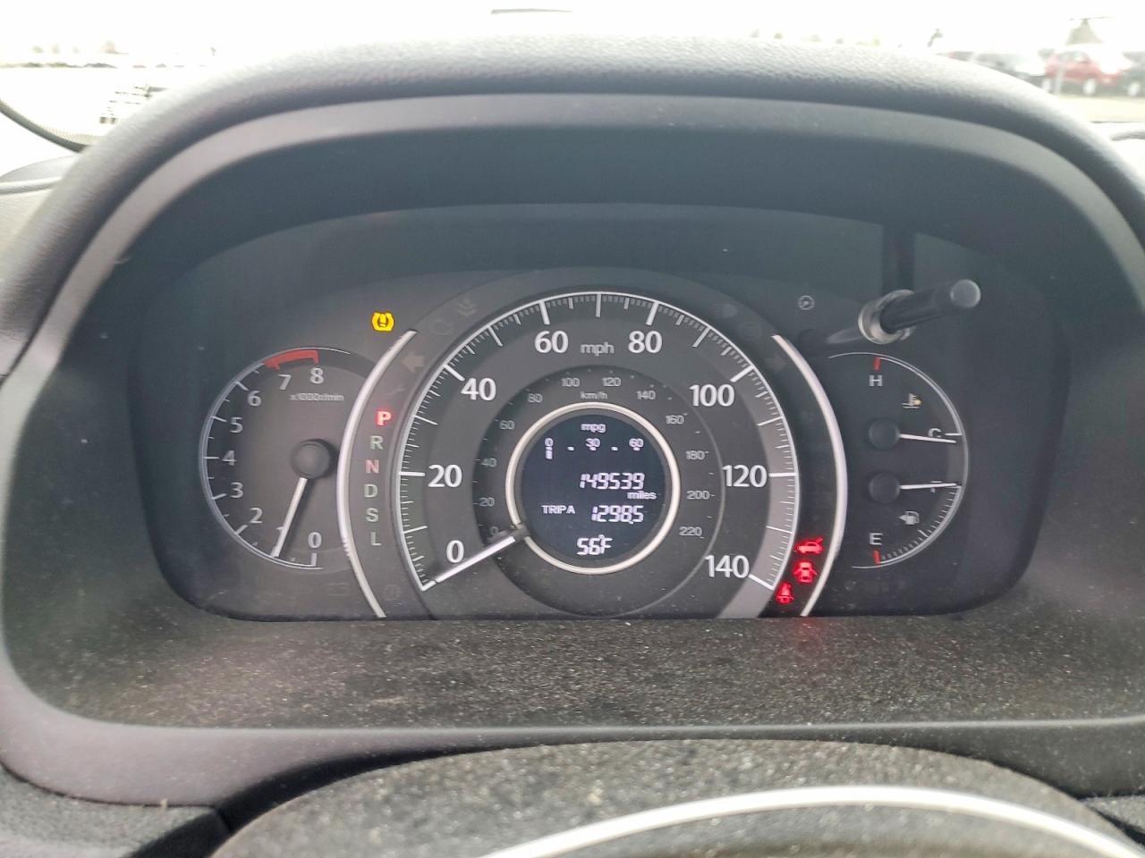 2015 HONDA CRV