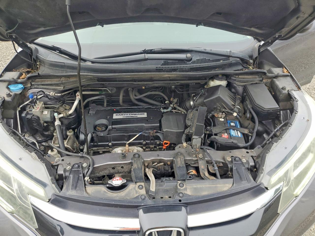 2015 HONDA CRV
