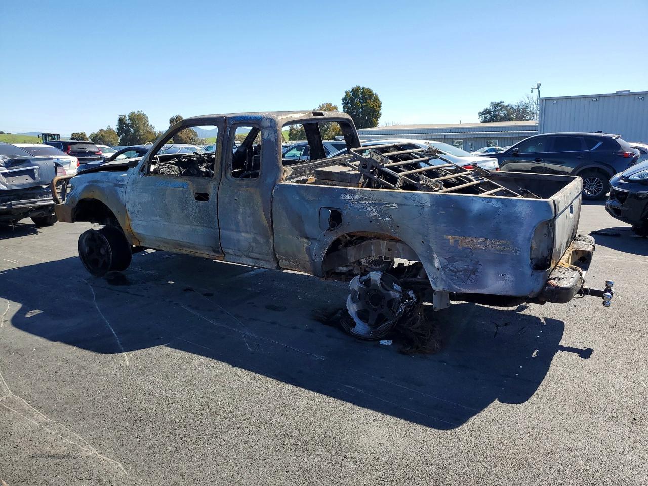2002 TOYOTA TACOMA