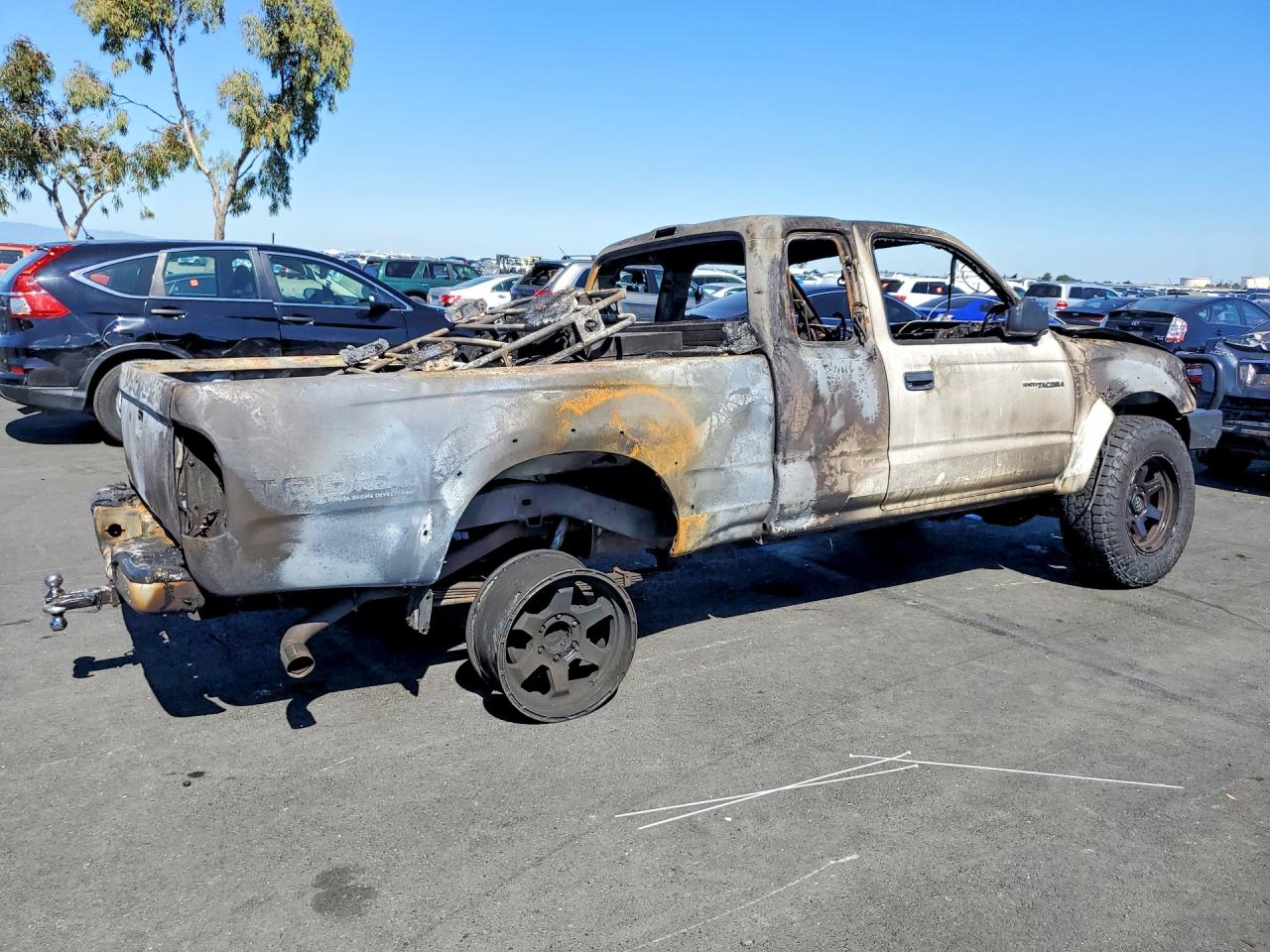 2002 TOYOTA TACOMA