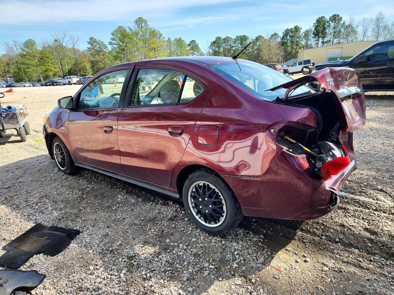 2020 MITSUBISHI MIRAGE