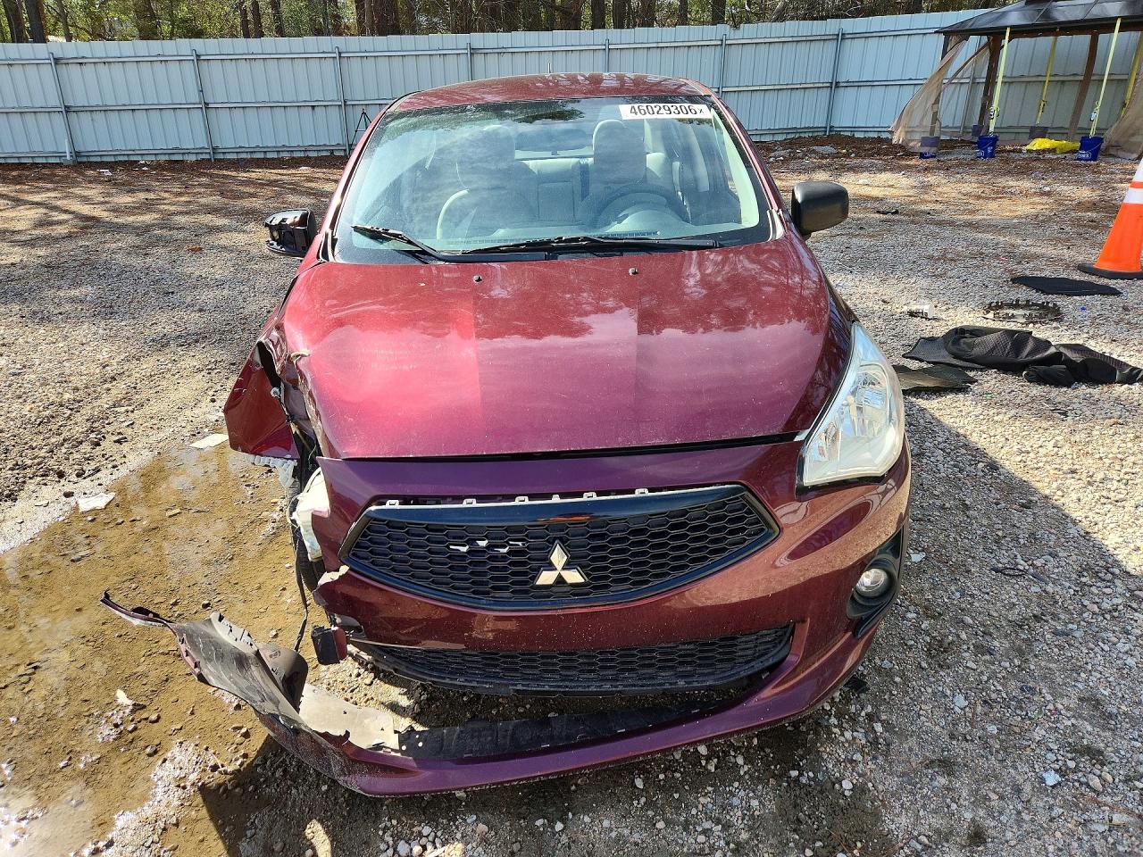 2020 MITSUBISHI MIRAGE