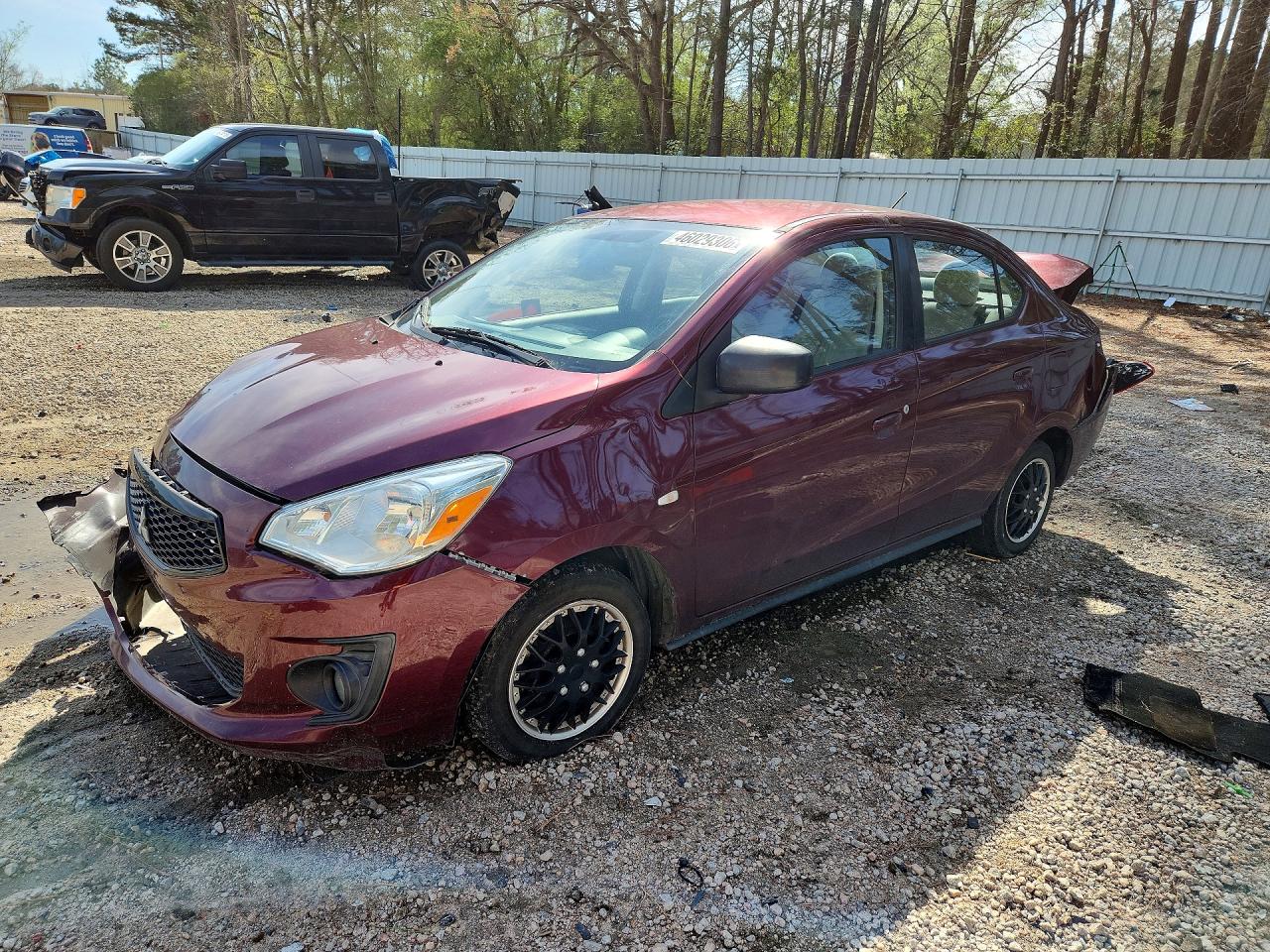 2020 MITSUBISHI MIRAGE