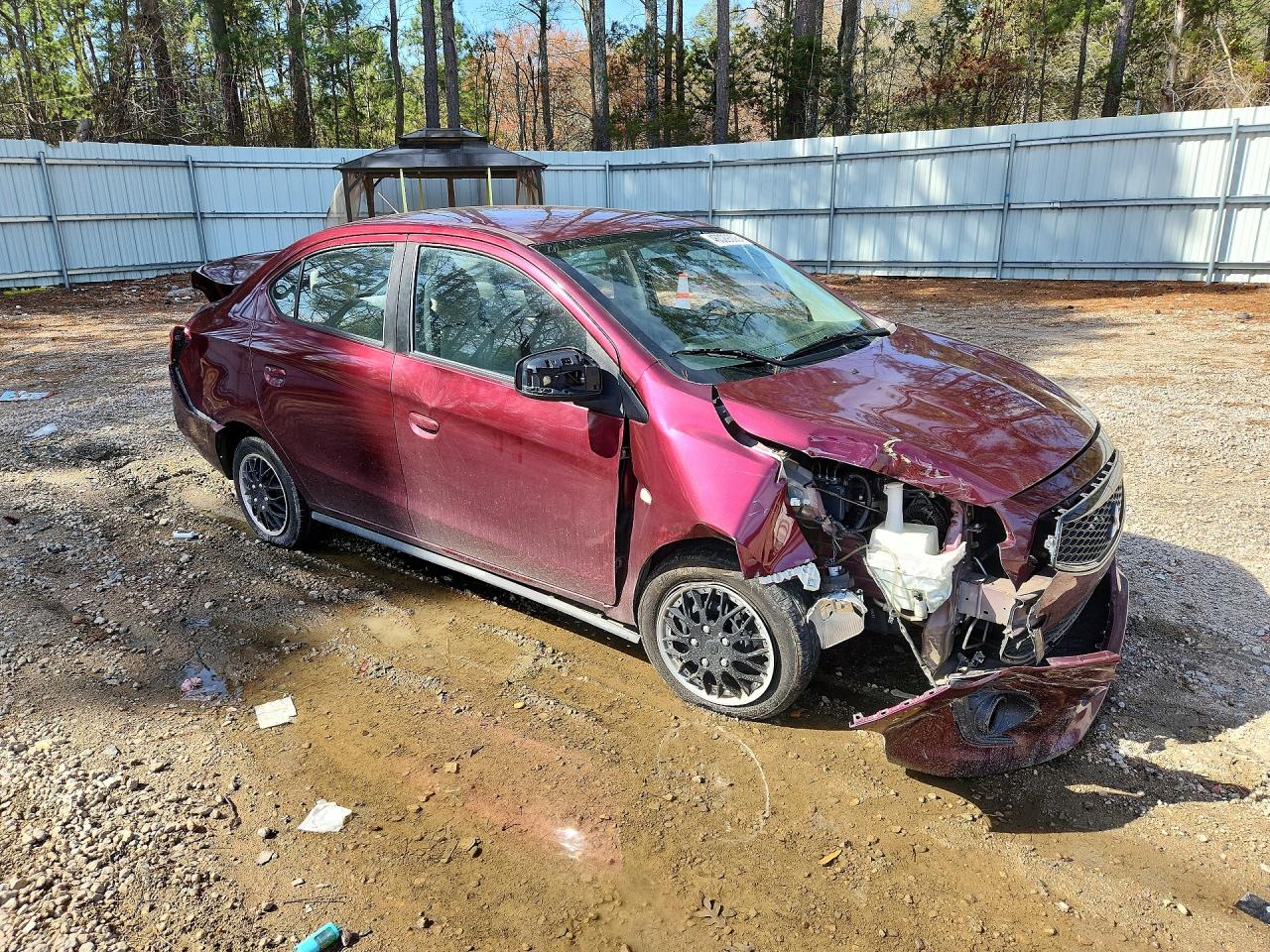 2020 MITSUBISHI MIRAGE