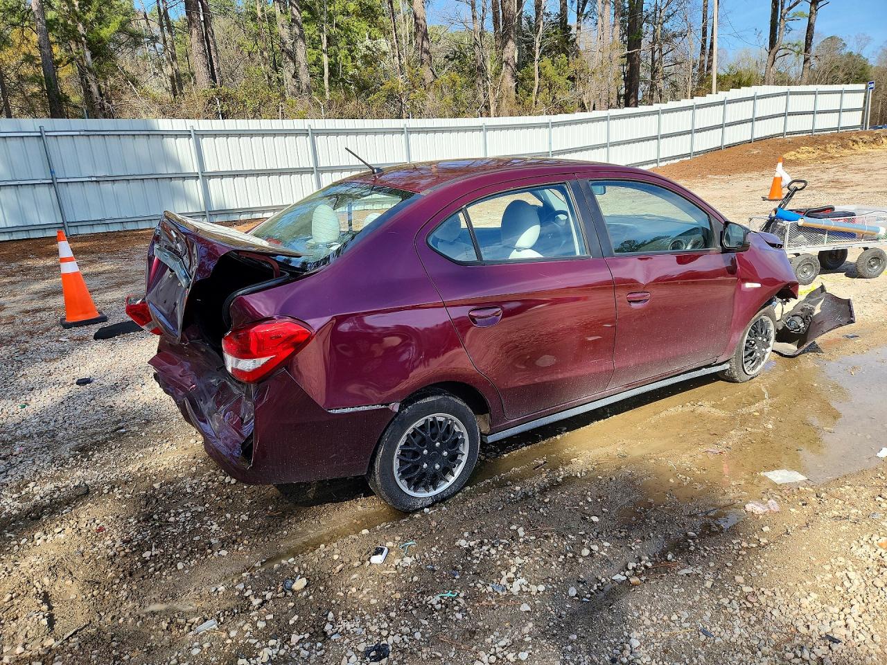 2020 MITSUBISHI MIRAGE