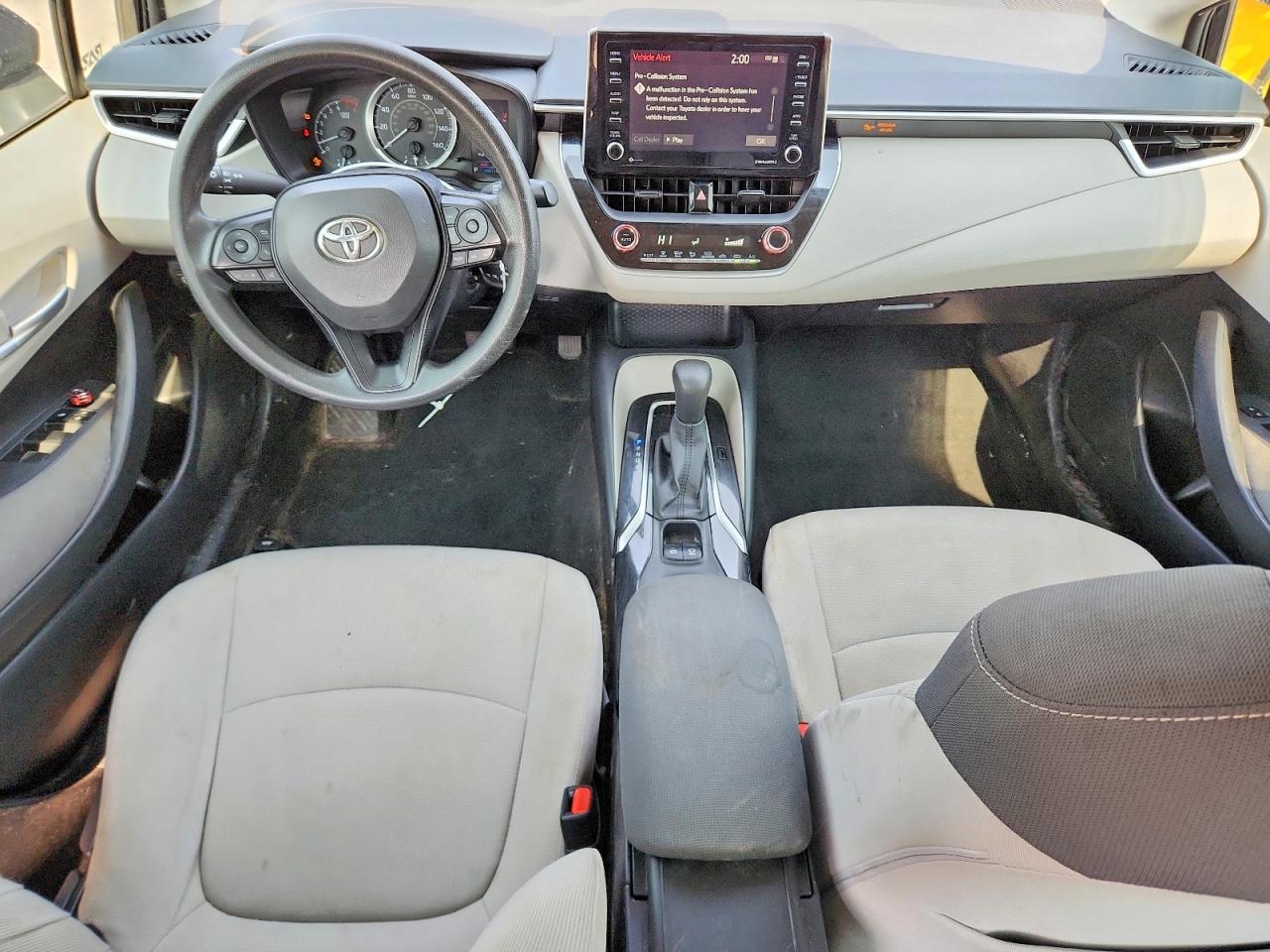 2021 TOYOTA COROLLA
