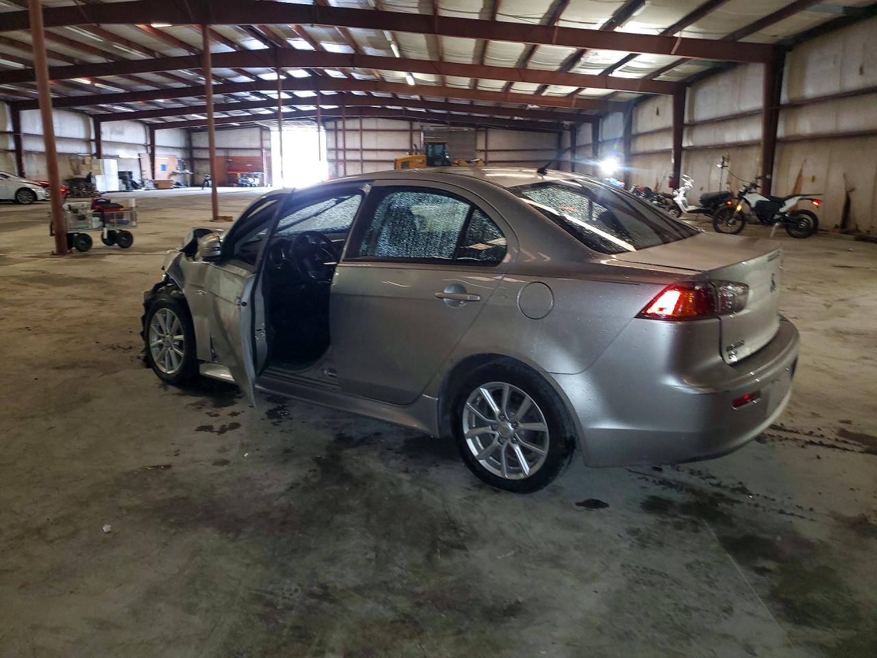 2016 MITSUBISHI LANCER