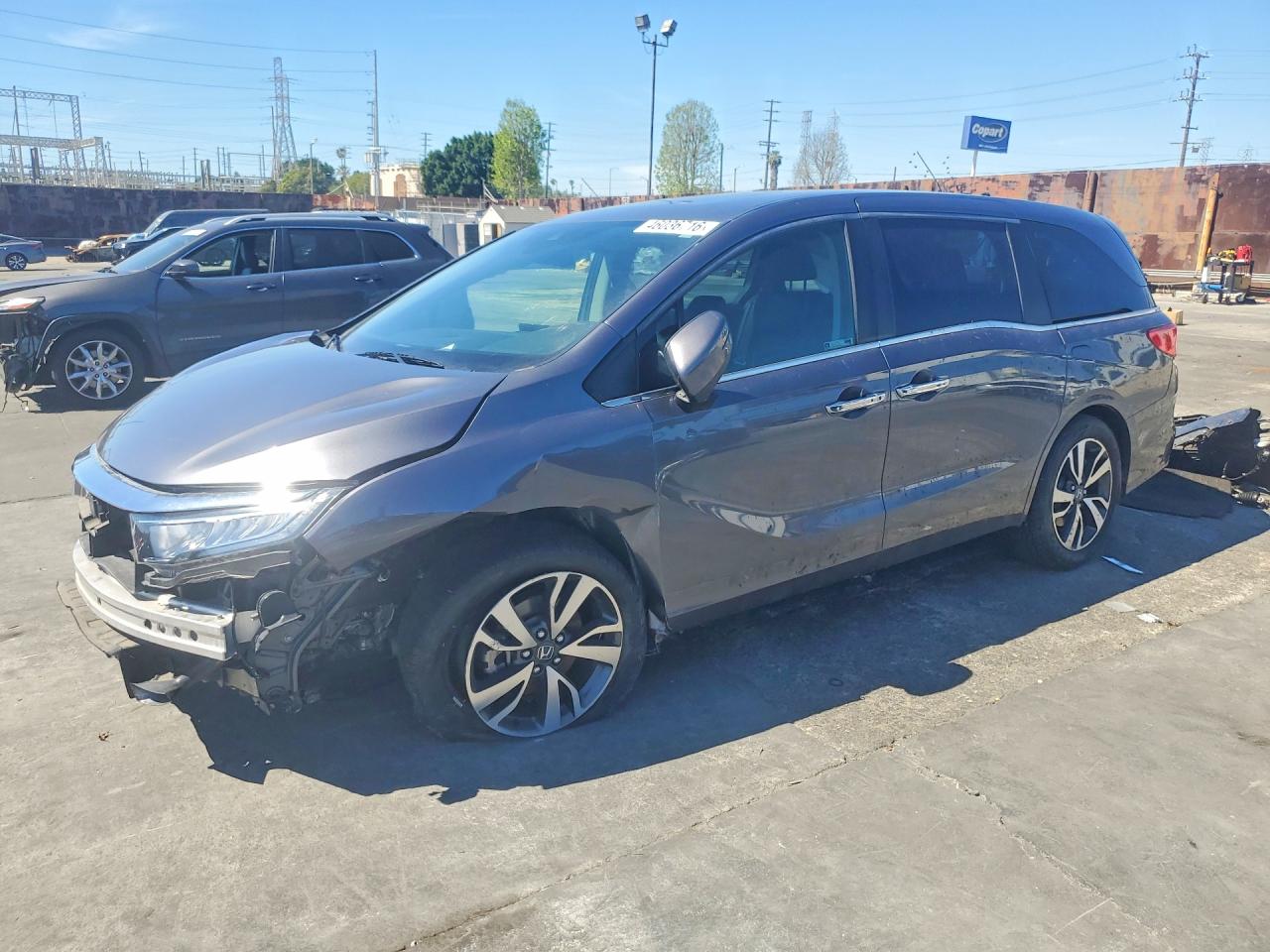 2021 HONDA ODYSSEY