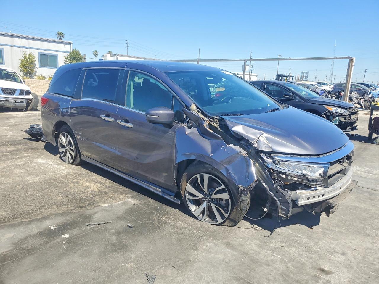 2021 HONDA ODYSSEY