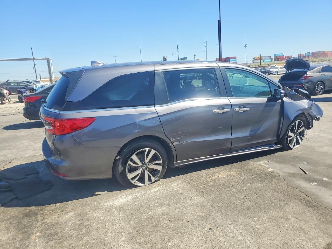 2021 HONDA ODYSSEY