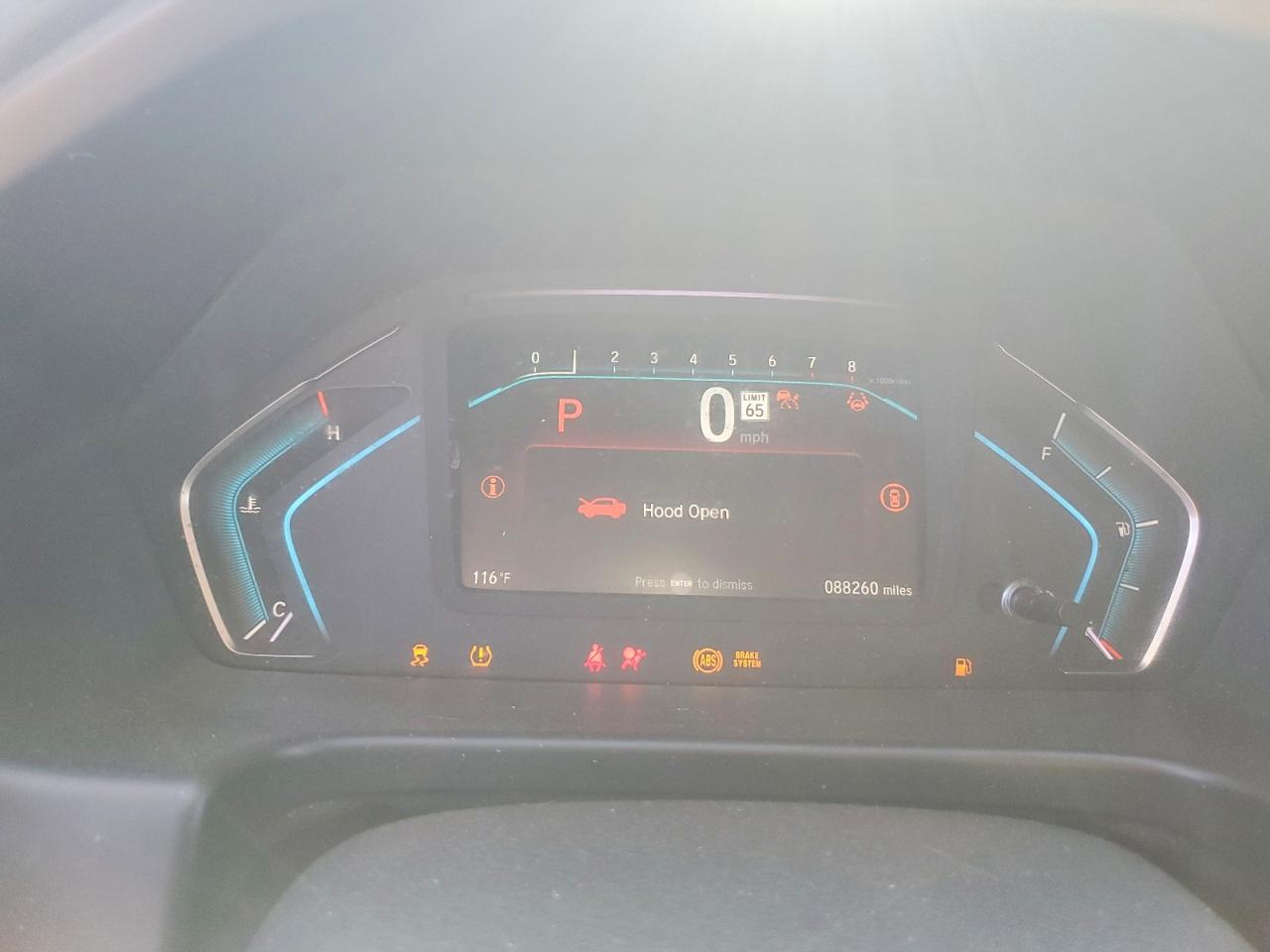 2021 HONDA ODYSSEY