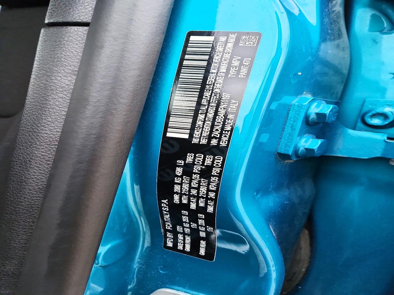 2021 JEEP RENEGADE