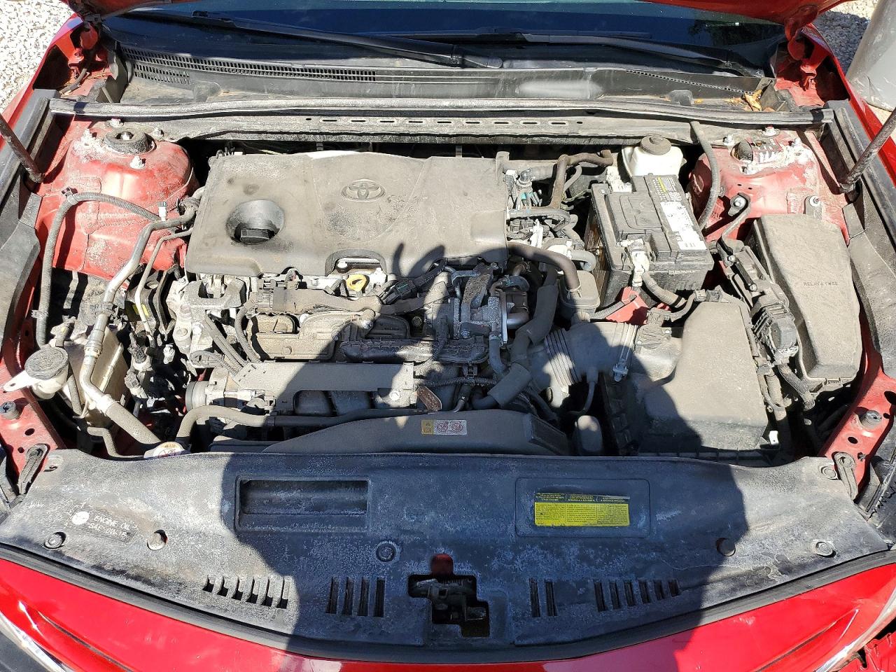 2019 TOYOTA CAMRY
