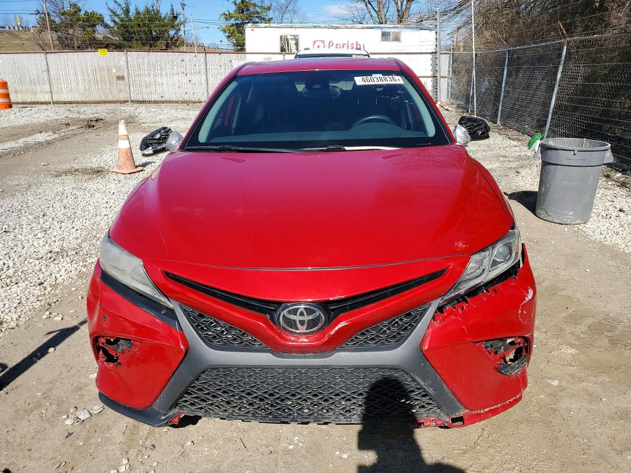 2019 TOYOTA CAMRY