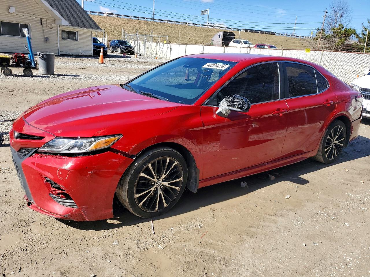 2019 TOYOTA CAMRY