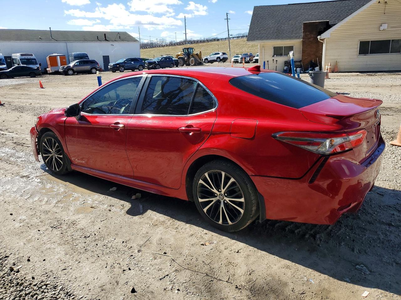 2019 TOYOTA CAMRY