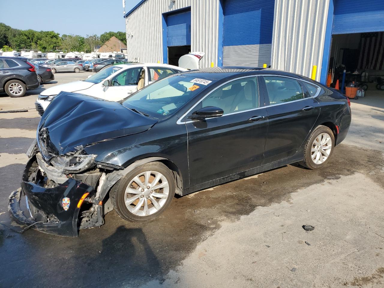 2015 CHRYSLER 200