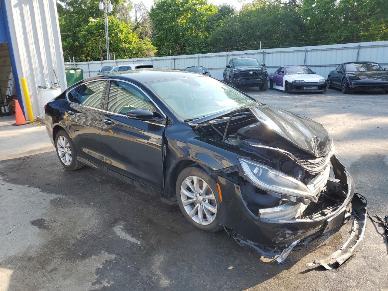 2015 CHRYSLER 200