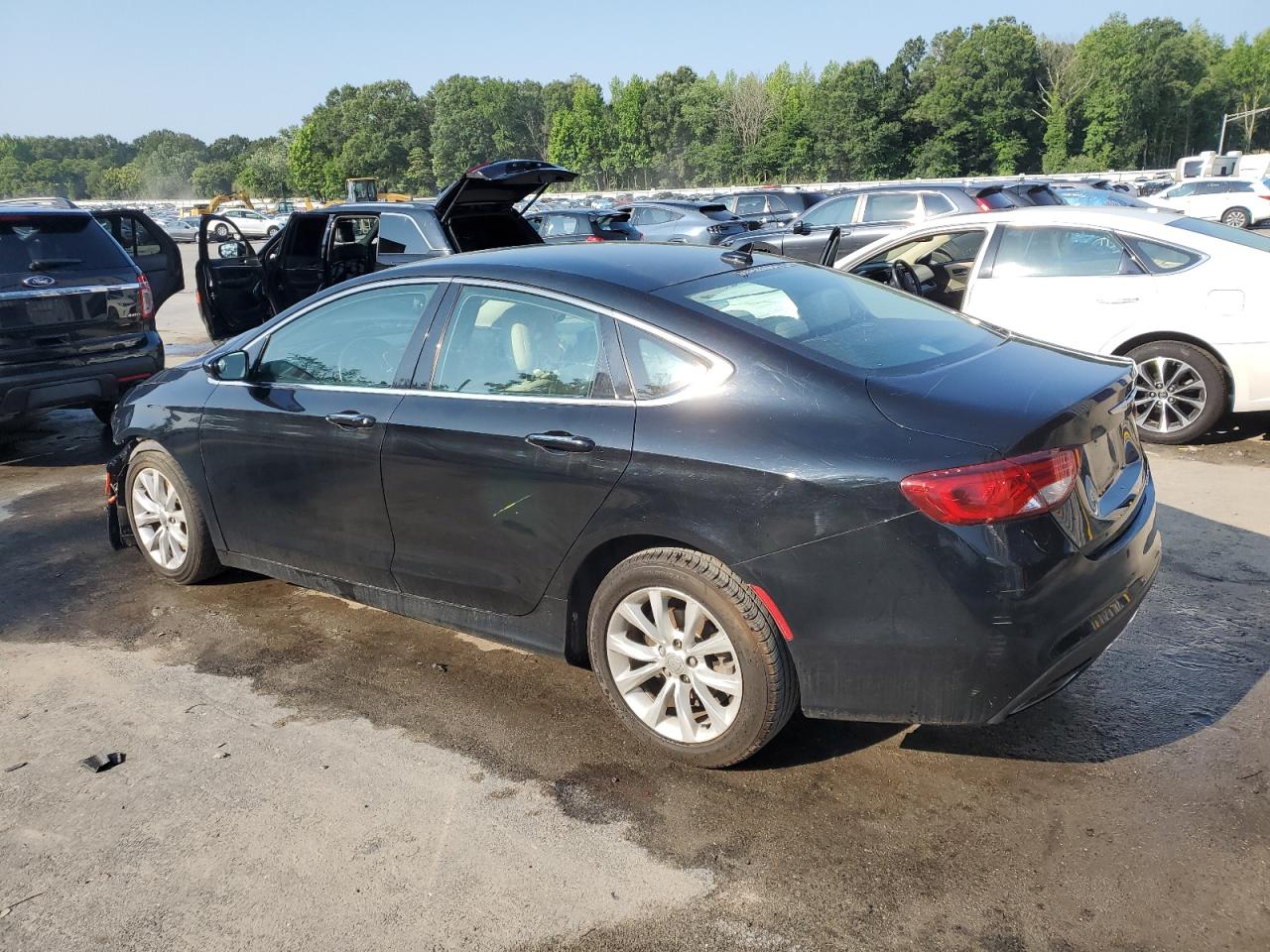 2015 CHRYSLER 200