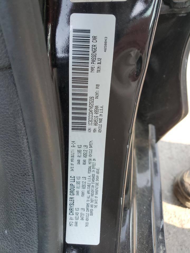 2015 CHRYSLER 200