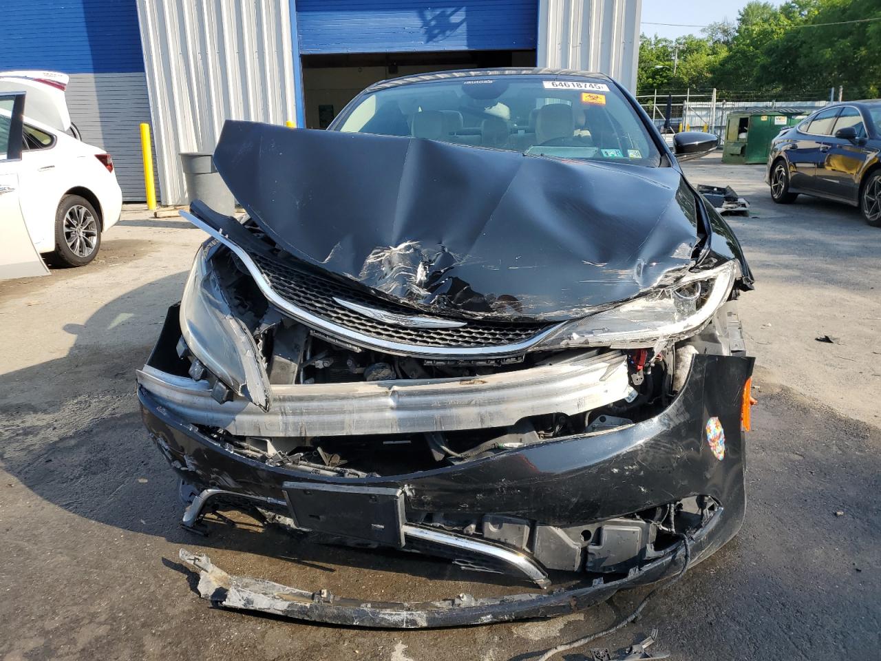 2015 CHRYSLER 200