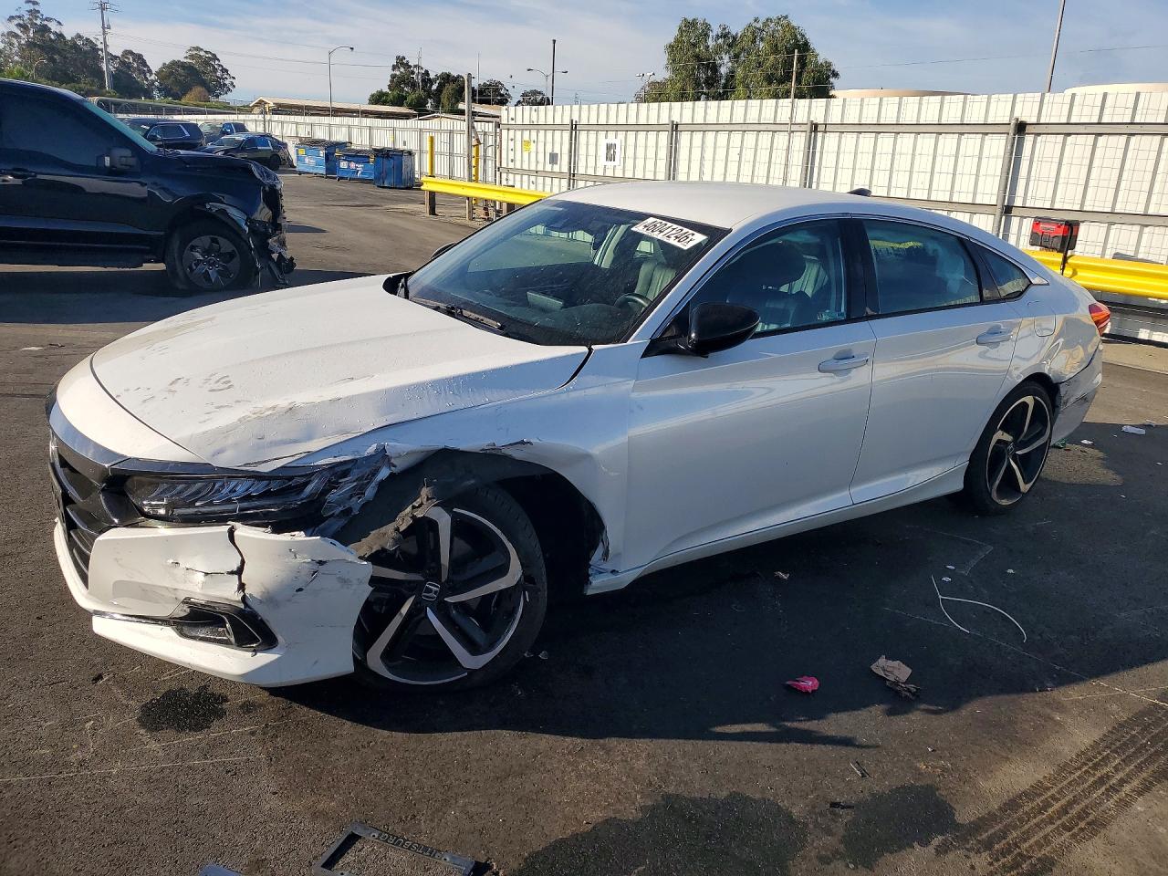 2021 HONDA ACCORD
