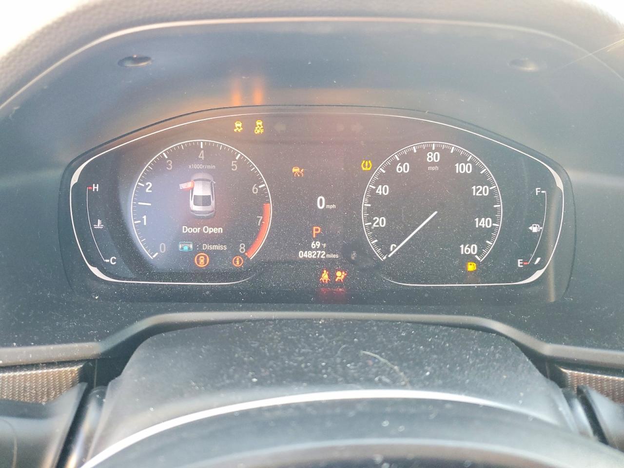 2021 HONDA ACCORD