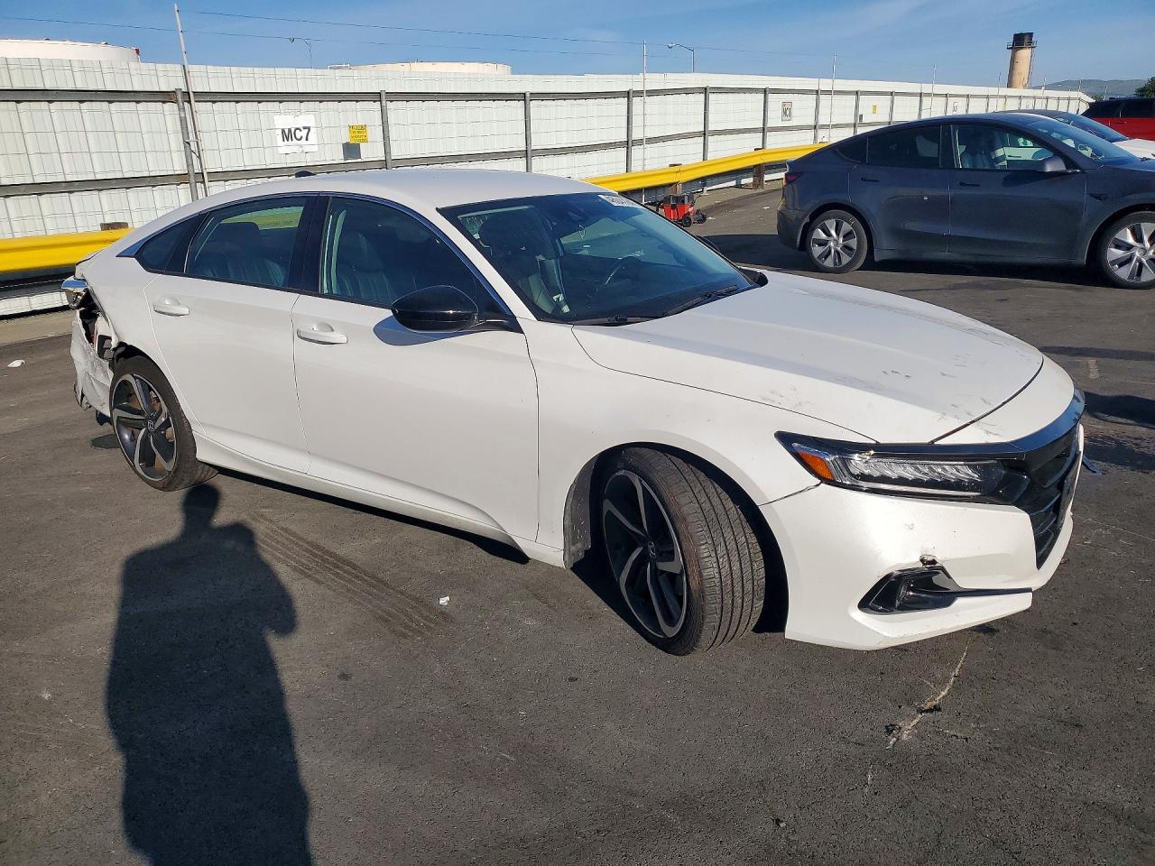2021 HONDA ACCORD
