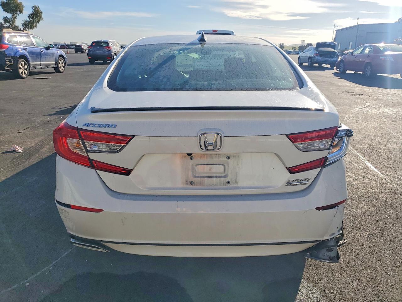 2021 HONDA ACCORD