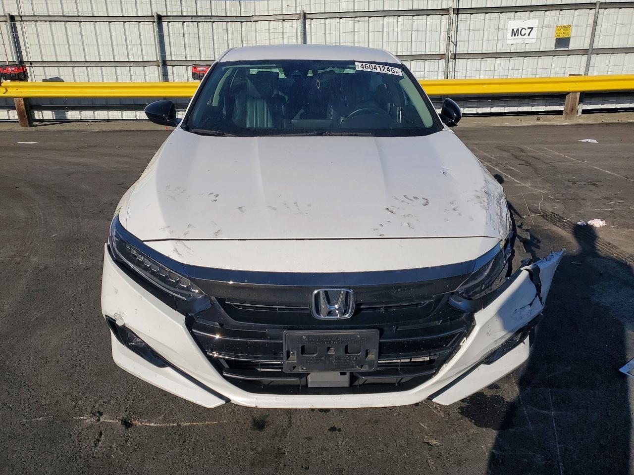 2021 HONDA ACCORD