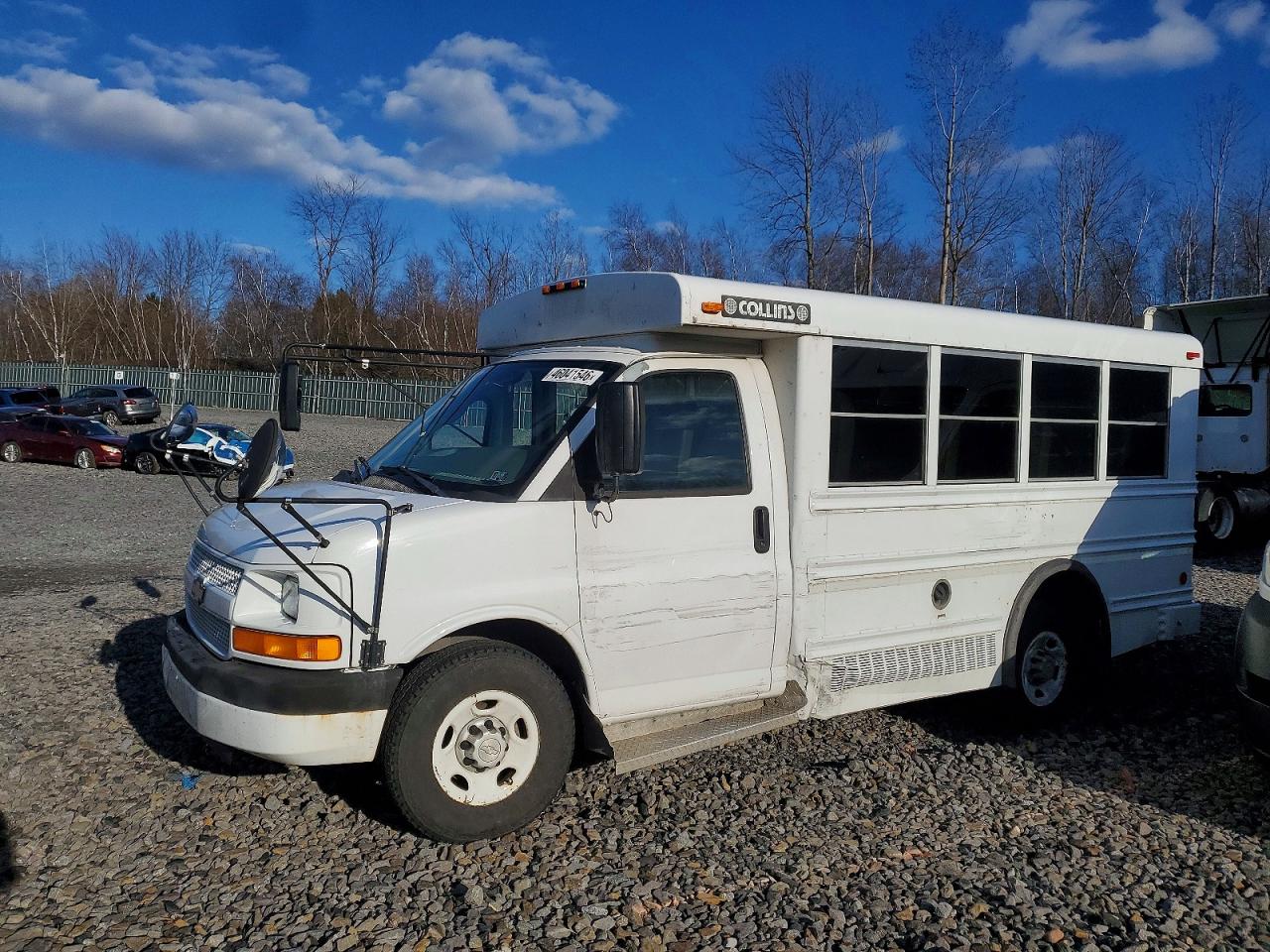 2007 COLLINS BUS