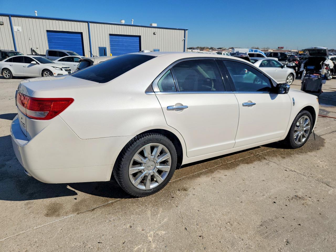 2010 LINCOLN MKZ